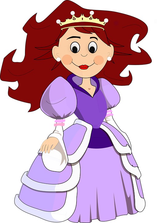 Girl Crying Cartoon 9, Buy Clip Art - Princess And The Wizard Ebook (509x720)