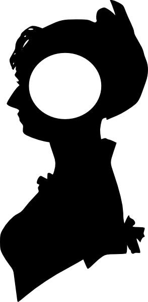 Old Fashioned Silhouette (294x598)