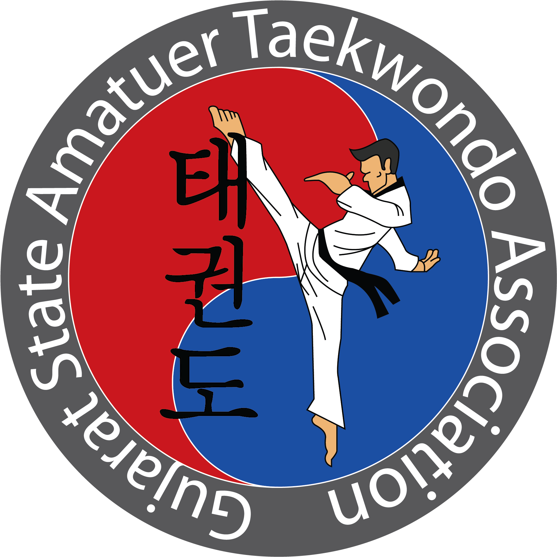Gujarat State Amature Taekwondo - Apple (1922x1939)