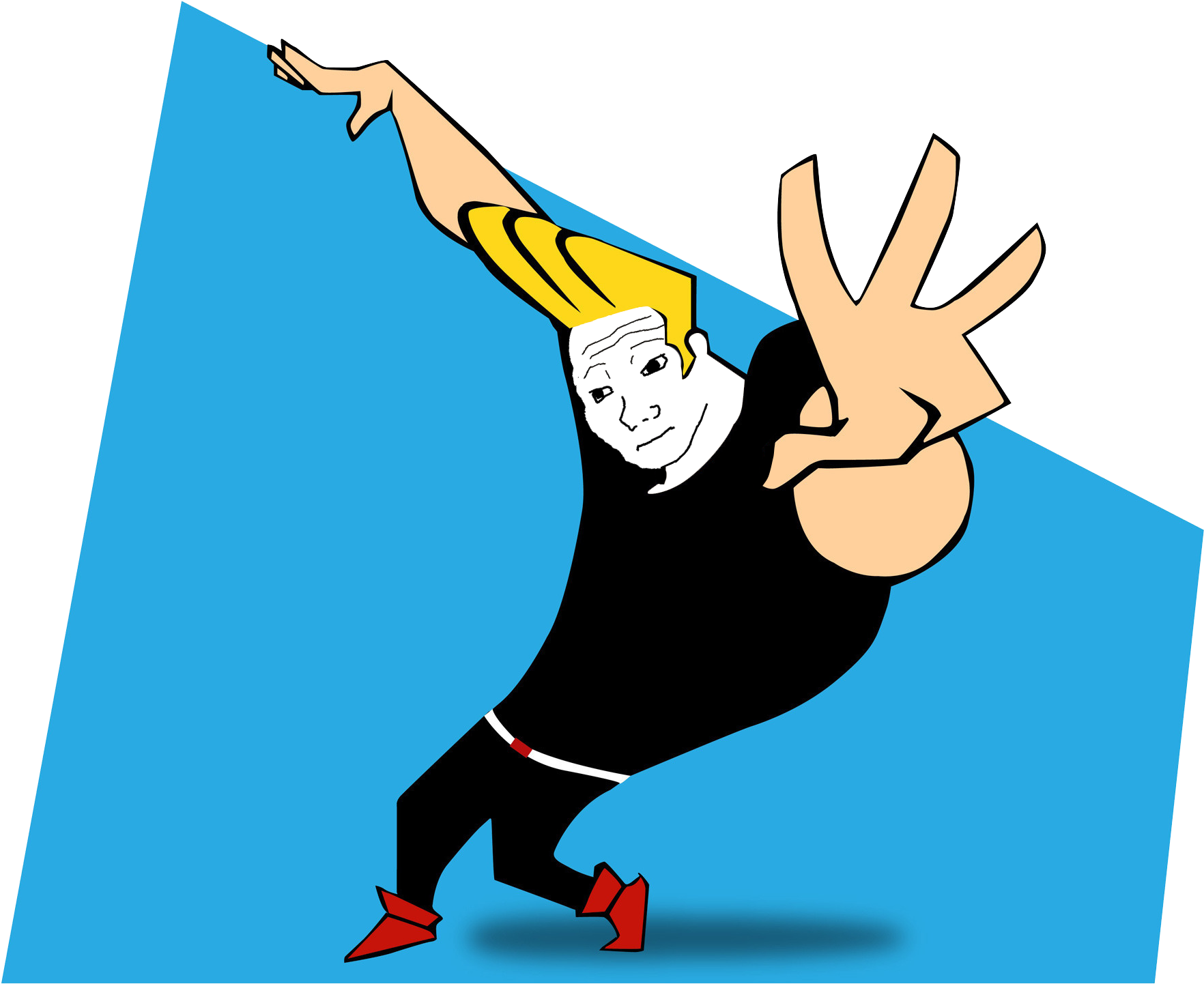 8896171 - Johnny Bravo Jpg (2560x1600)