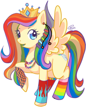 Mlp Style By Angelnablackrobe - Awful Ocs Mlp (400x457)