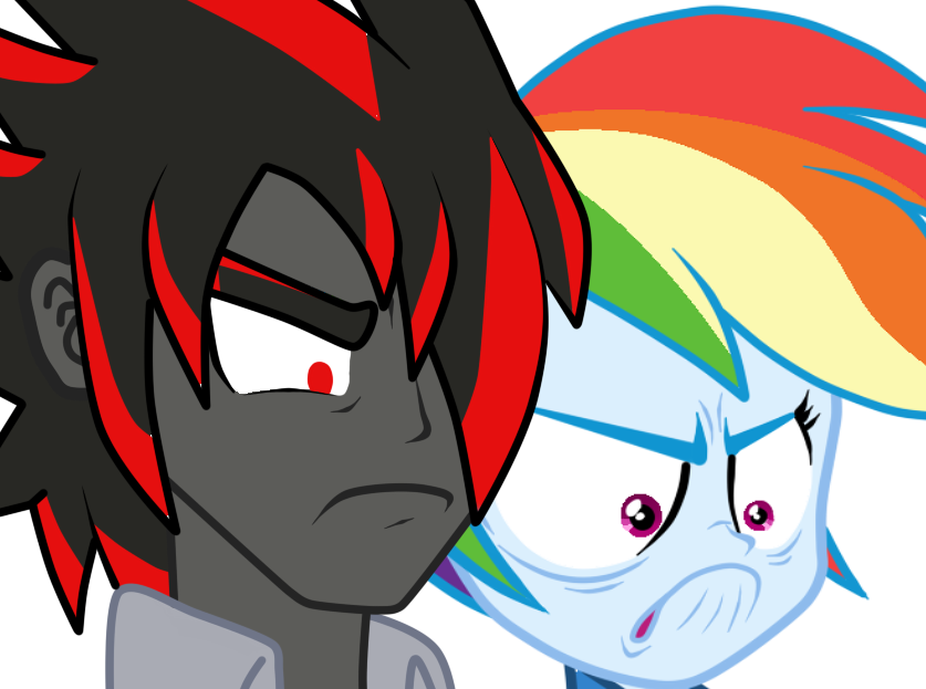 Mlp Fim Ponies Mythicals And Horses' Family Favourites - Do I Look Angry (837x623)