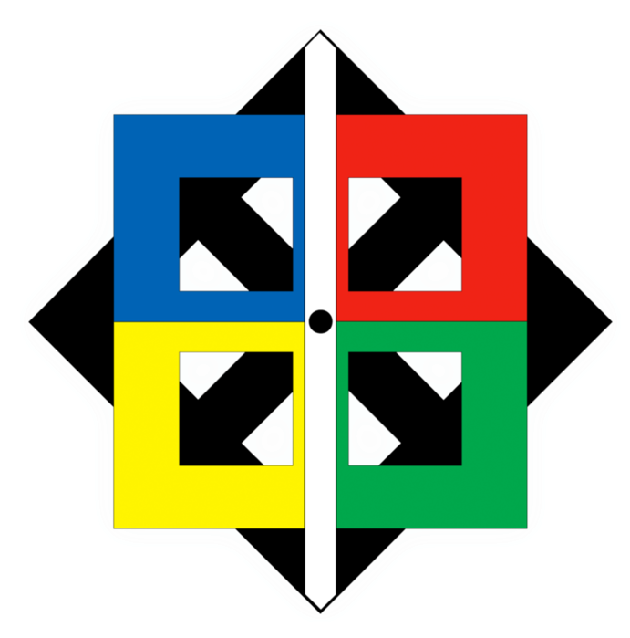 The Most Visible Of All Songahm Taekwondo Symbols Is - Ata Taekwondo Songahm Star (700x700)