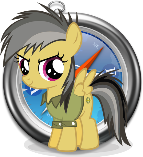 Seashore - My Little Pony Safari Icon (512x512)