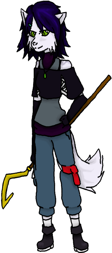 Slyc Kaia Jenks By Dreaming Absolution - Cartoon (400x838)