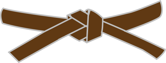 No Belt - Karate Black Belt Clipart (573x219)