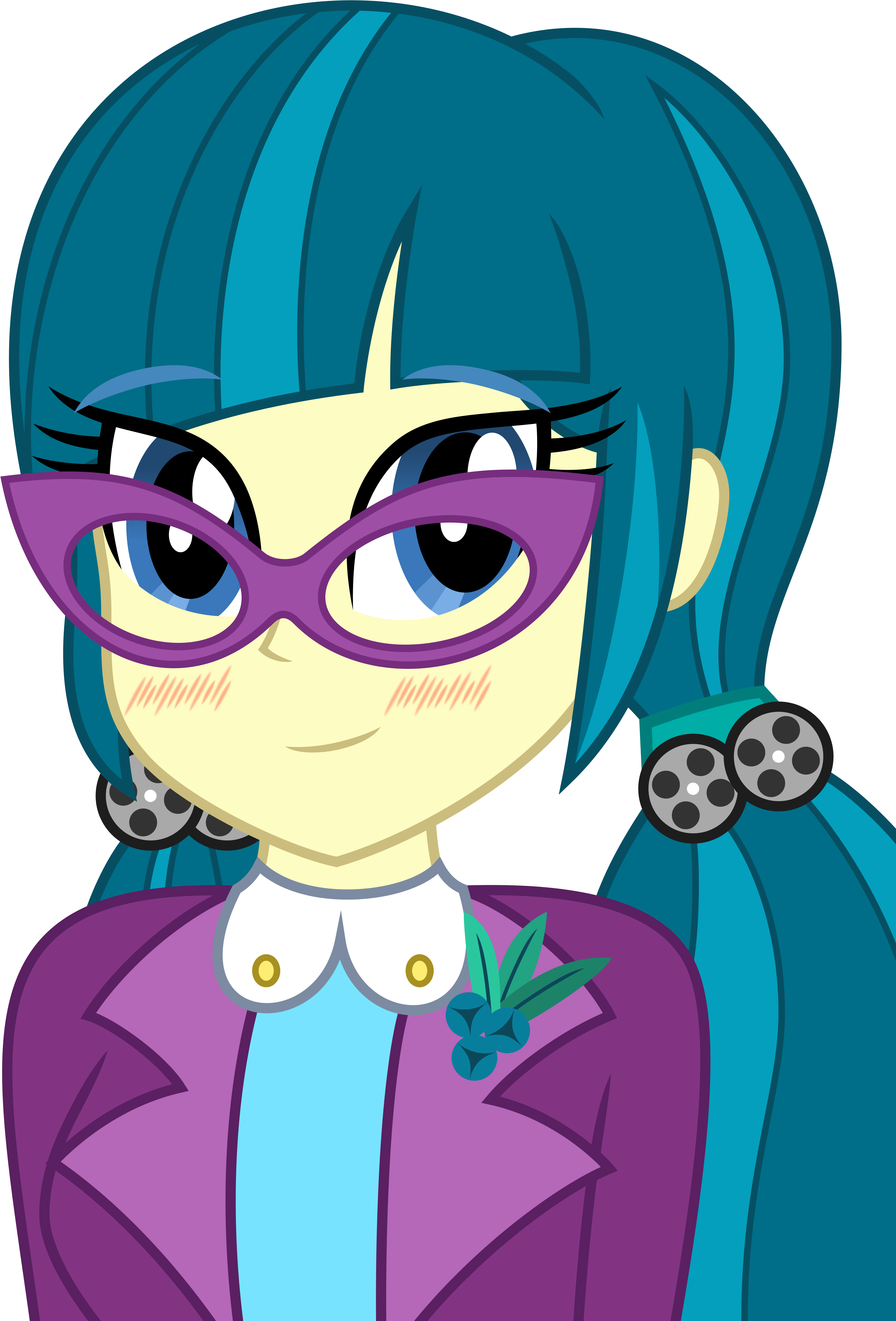 Mlp - Eg - Junie - Vector By Electricgame - Mlp Eg Juniper (3500x5145)