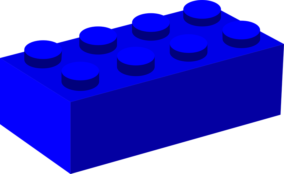 Lego Clipart Blue - Invitation Of Toast Master (960x588)