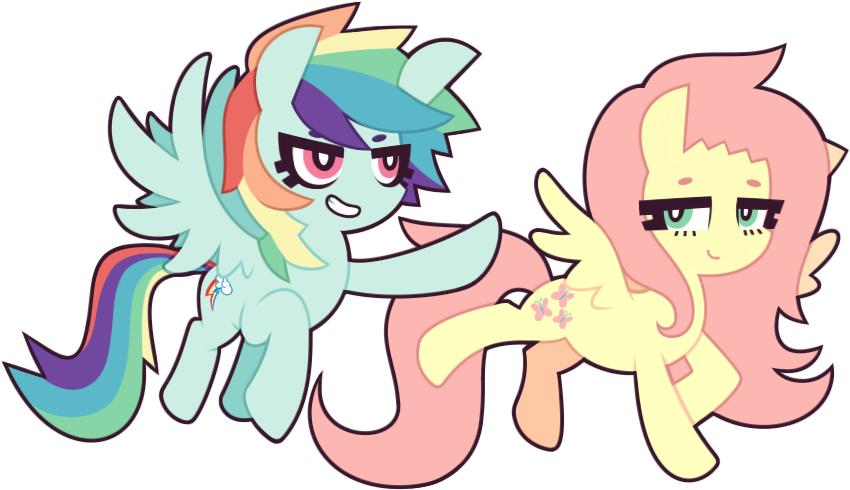 Mlp Fim - Nekozneko Mlp (883x526)