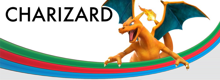 Pokken Tournament Characters - Pokemon Tournament Dx Charizar (700x256)