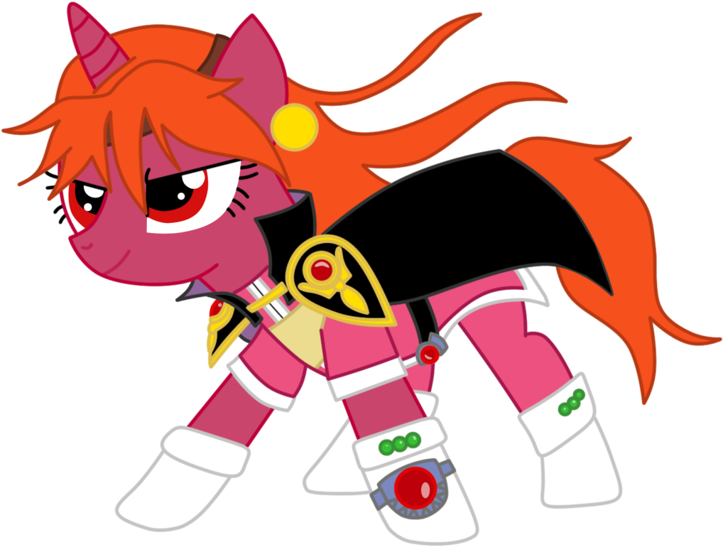 Lina Inverse Mlp By Bloodey3 - Mlp Lina (1024x780)