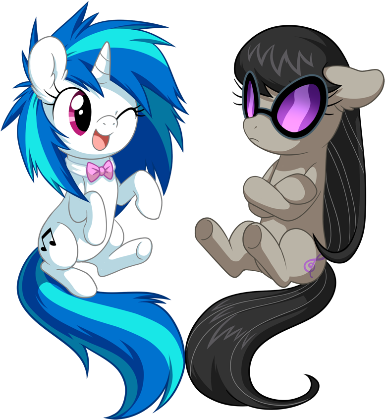 Rainbow Dash Derpy Hooves Pony Mammal Fictional Character - Mlp - Vinyl & Octavia Tshirt (800x857)