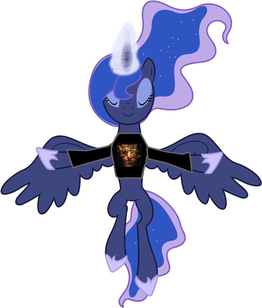 #1705368 - Artist - 90sigma, Artist - Ziomal1987, Cute, - Princess Luna (882x1024)
