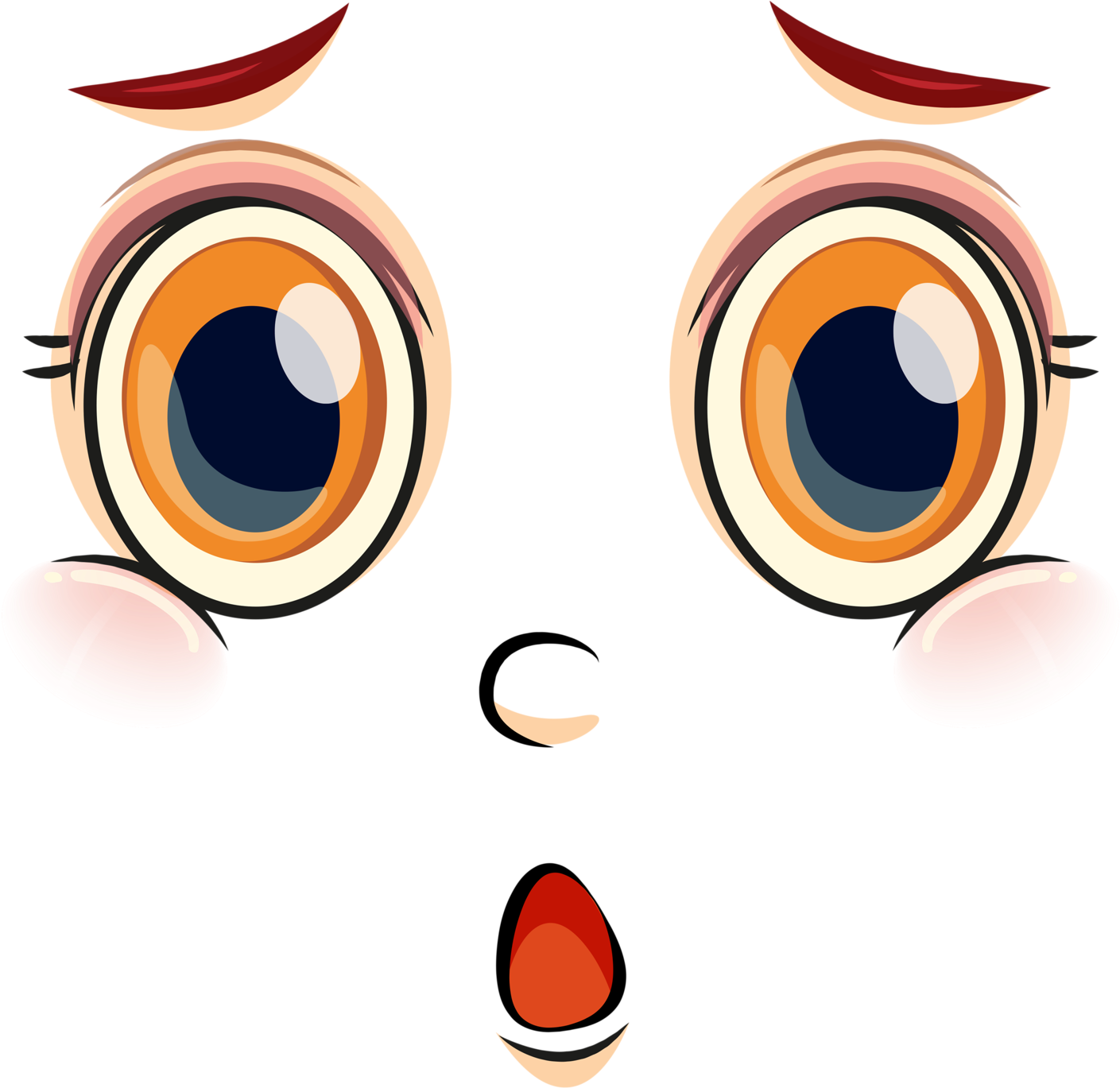 Crafts - Ojos Dibujo Infantil (1600x1441)