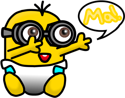 Baby Minion By Kwandral - Baby Minion Png (560x420)