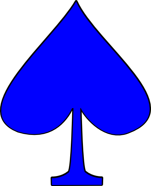 Spade Symbol Png (486x597)