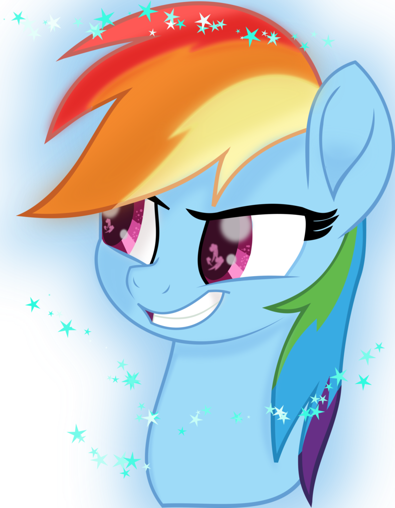 Rainbow Dash By Superstar-starly - Rainbow Dash (788x1014)