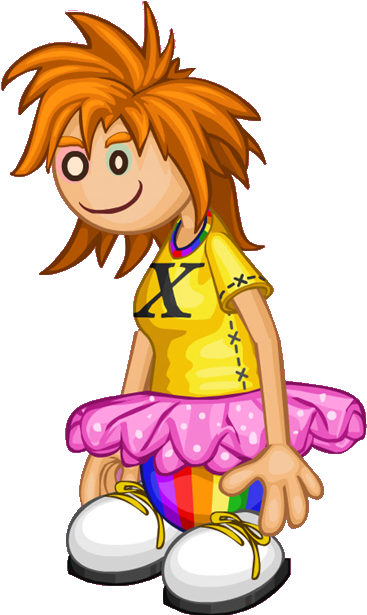 Xandra - Xandra From Papa's Freezeria (402x627)