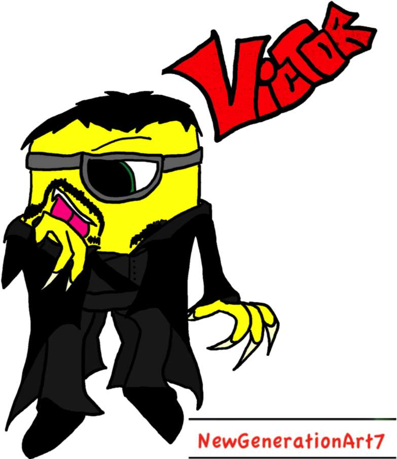 Victor Creed Minion By Newgenerationart7 - Illustration (827x966)