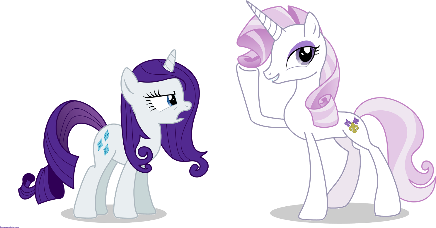 Sorry, Fleur- Rarity Really Does Look Better In Anything - Pony Friendship Is Magic Rarity (1600x800)