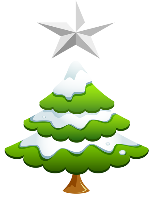 Christmas Tree Santa Claus Clip Art - Christmas Tree Santa Claus Clip Art (794x680)