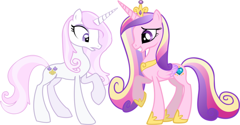 Schizophrenicsurs, Fleur De Lis, Princess Cadance, - My Little Pony: Friendship Is Magic (800x418)