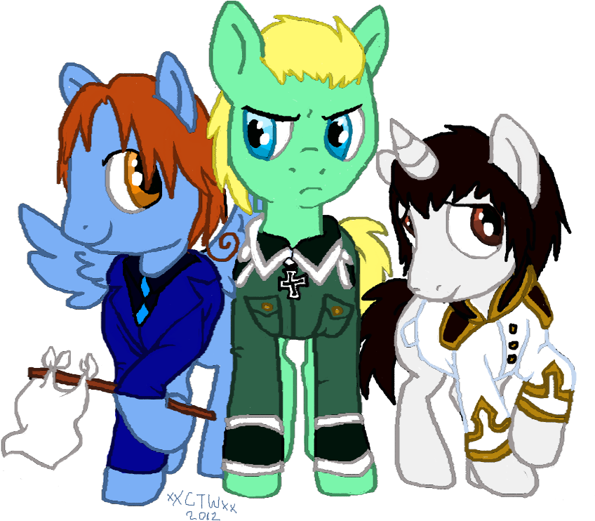 Xxcystalthewolfxx Mlp Hetalia - My Little Pony Hetalia (900x900)