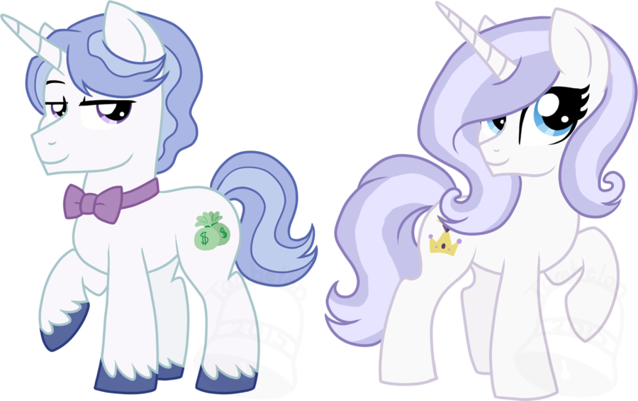 [ng] Fancyfleur Foals By Tambelon - Cartoon (900x565)