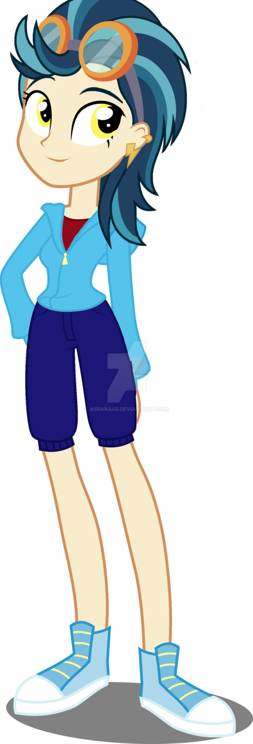 Indigozap Canterlot Style By Airiana45 On Deviantart - My Little Pony: Friendship Is Magic (522x1530)