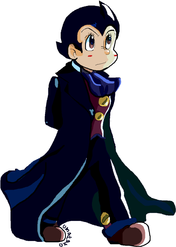Tenma's Dream By Umataro - Cartoon (739x1080)