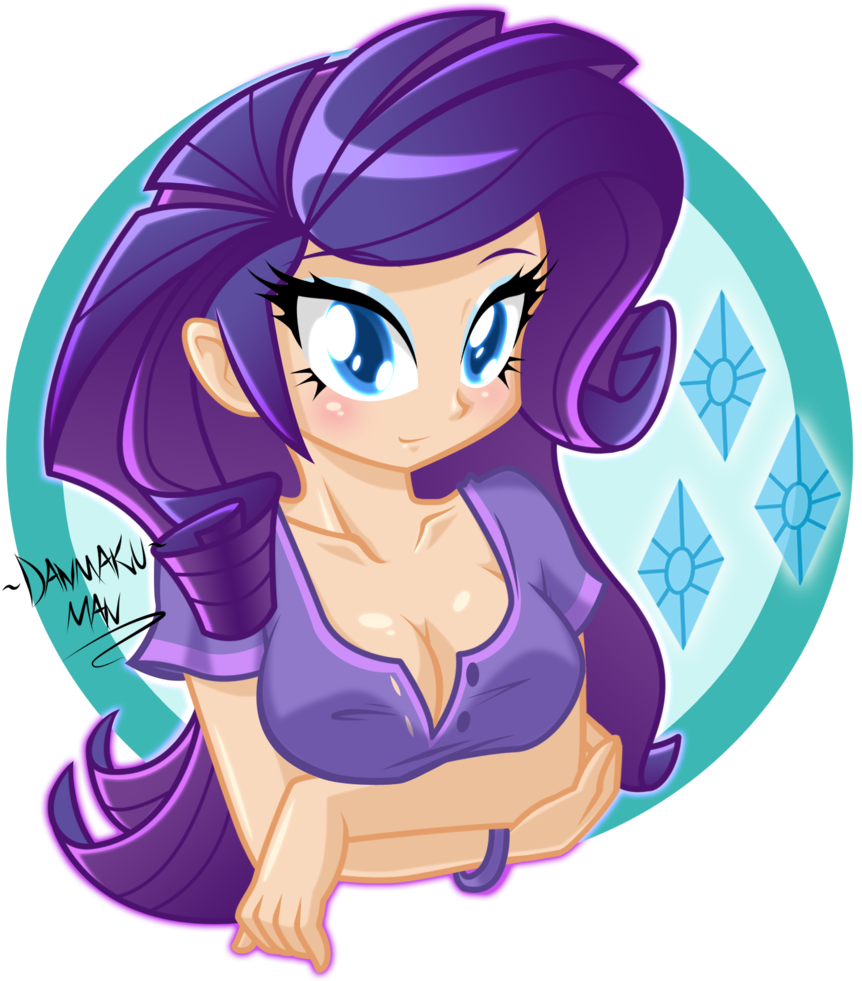 Rarity - Mlp Fan Eye Styles (1024x1135)