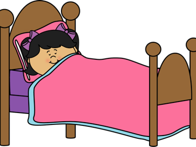 Dreaming Clipart Healthy Sleep - Girl Sleeping Clipart (640x480)