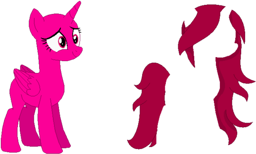Lionheartcartoon 362 49 Lineart Mlp Base - Bases De Mlp Pixel (600x353)