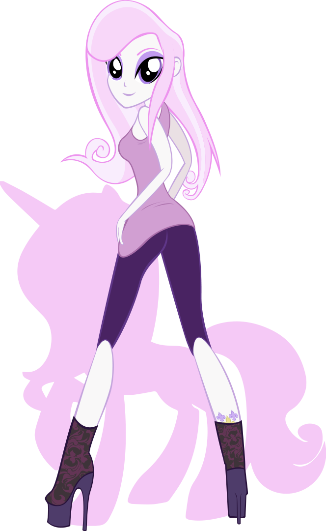 Rariedash, Equestria Girls, Equestria Girls Ified, - My Little Pony Cadance Equestria Girl (664x1080)