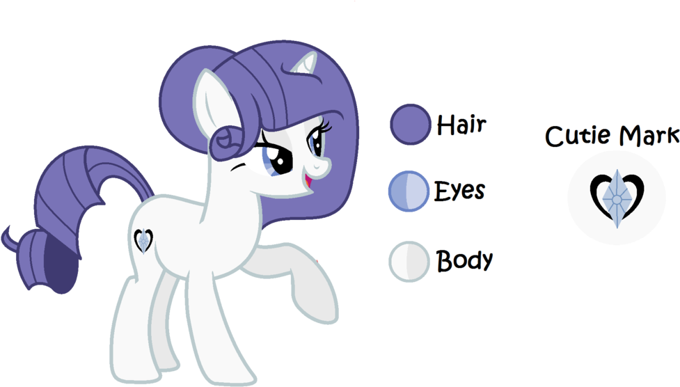 Mlp Blue Jewel [refsheet] By Xxbrowniepawxx - Mlp Jewel Cutie Mark (1024x572)