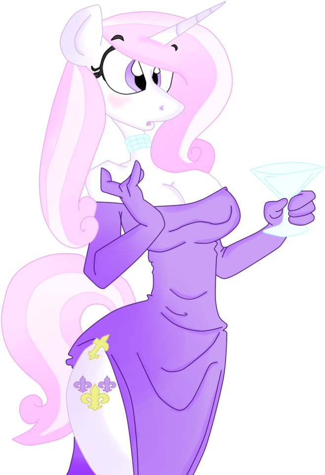 A Fancy Fleur De Lis By Krazykari - Mlp Fleur De Lis R34 (786x1017)