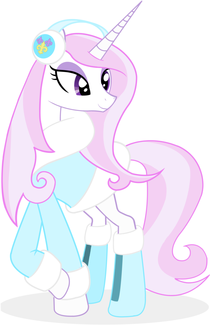 Decided To Draw Fleur De Lis/fleur Dis Lee To Celebrate - Mlp Baby Fleur Di Lis (704x1024)