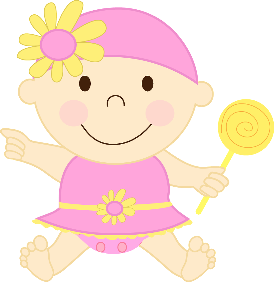 Bebê - Girl (879x905)