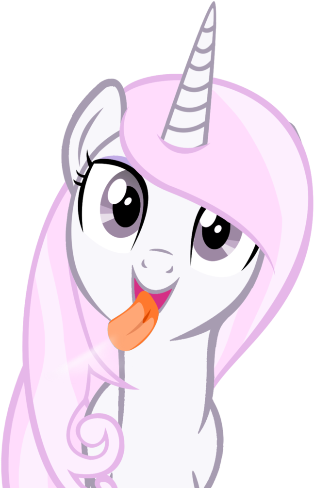 Rarity Pony Face White Pink Nose Facial Expression - Mlp Fleur De Lis (774x1033)