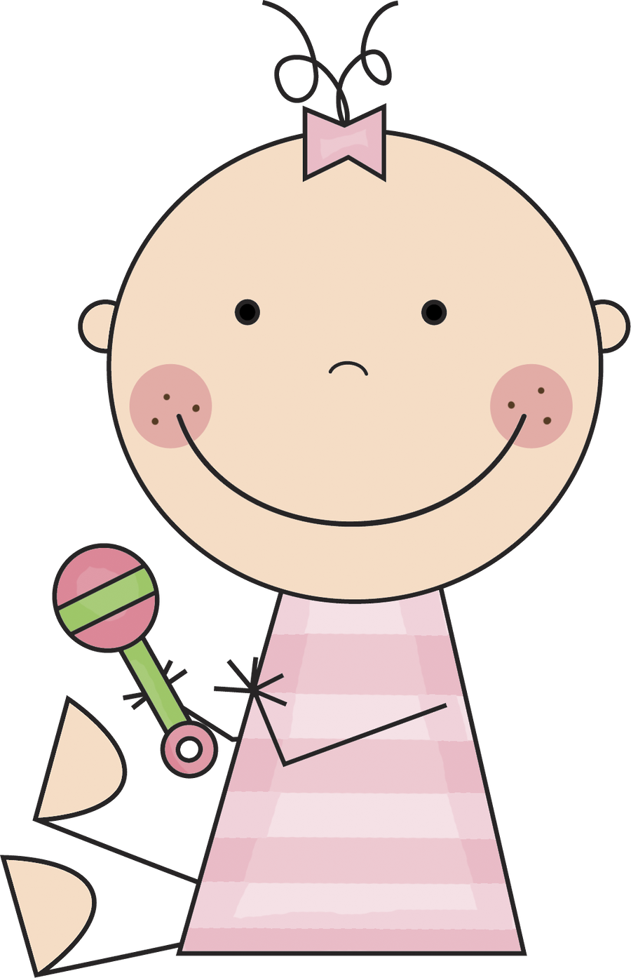 Bebê - Bebe Palito Png (900x1394)