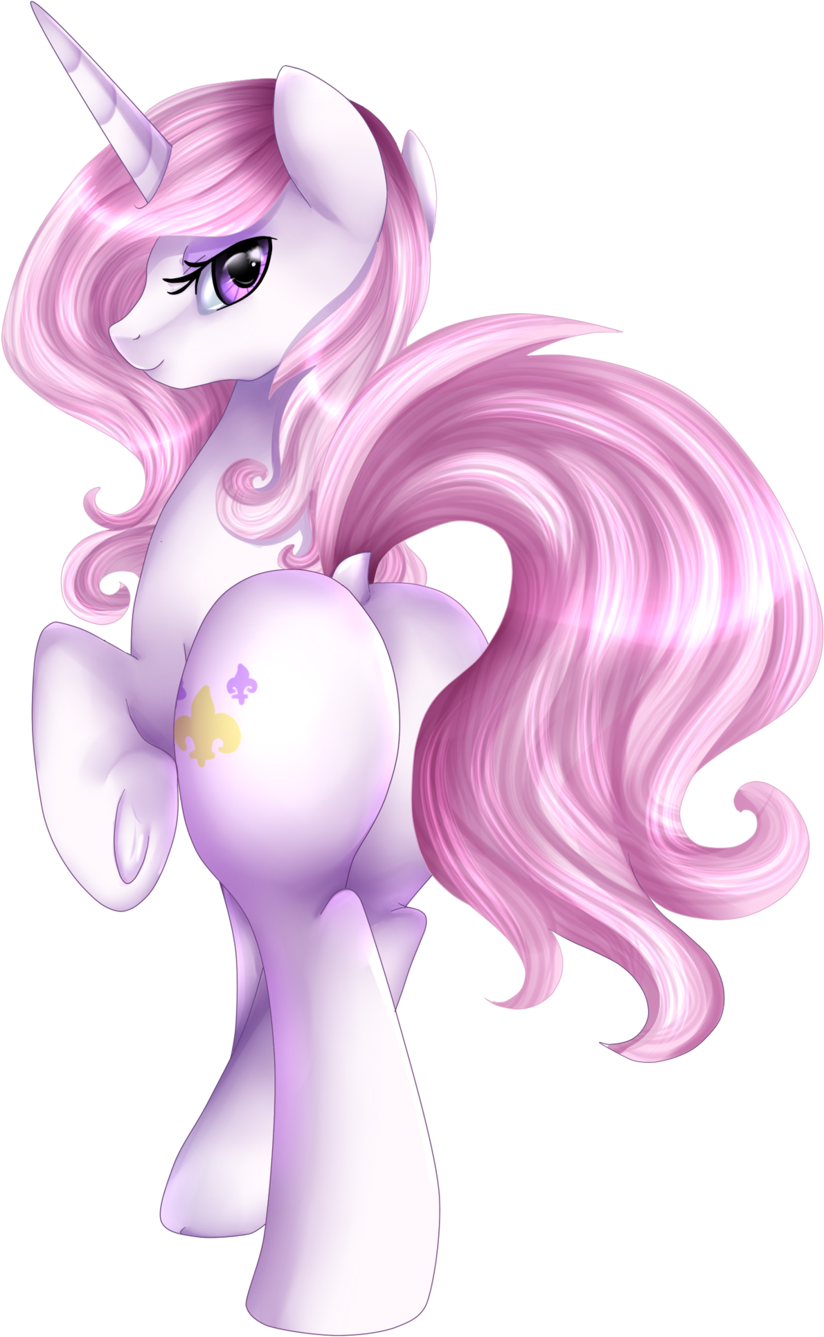 Fleur De Lis By Pridark Fleur De Lis By Pridark - Drawing (1280x2163)