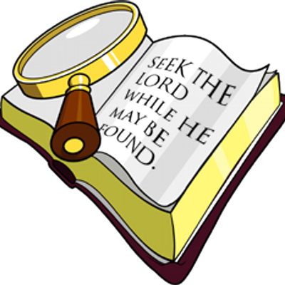 10-second Devotions - Bible Clip Art (400x400)