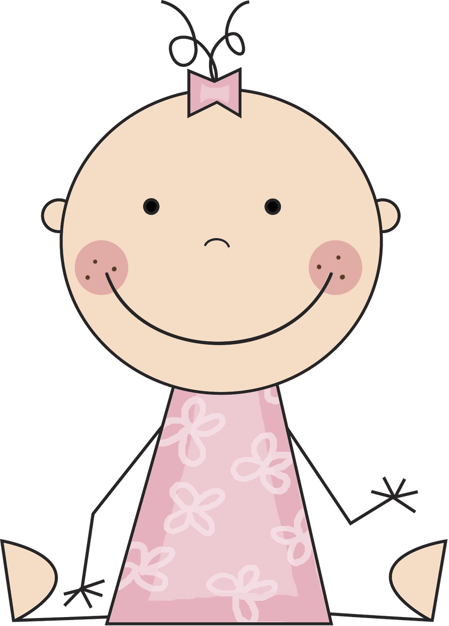 Bebê - Bebe Desenho Palito (900x1254)