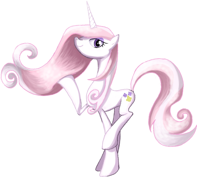 Fleur Is Best Pony By Chibi-c - Pony (900x788)