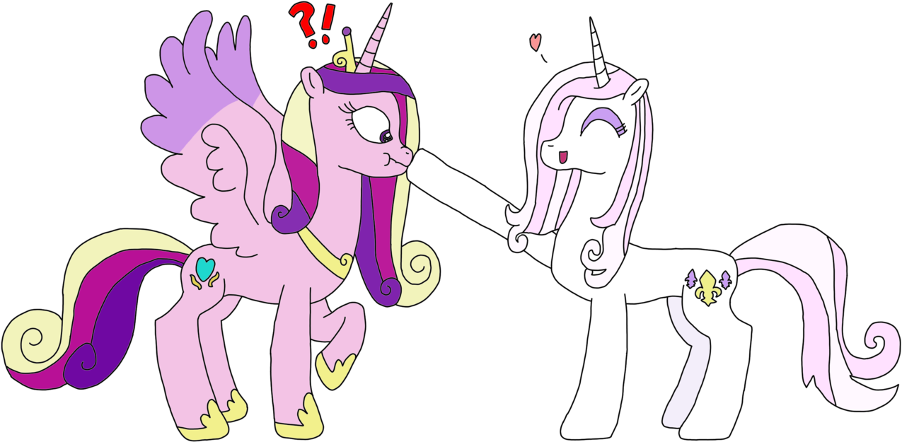 Supahdonarudo, Background Pony, Boop, Exclamation Point, - Cartoon (1280x647)