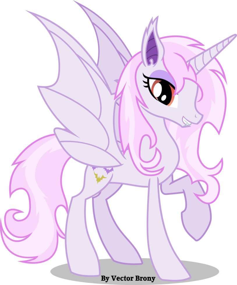Bat Fleur De Lis By Vector-brony - My Little Pony Bat (814x981)