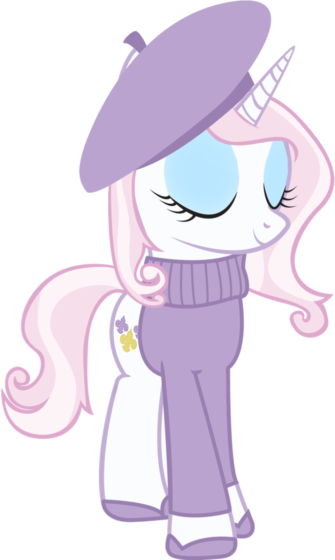 French Fleur De Lis By Cool77778 On Deviantart - Fleur De Lis My Little Pony (698x1145)