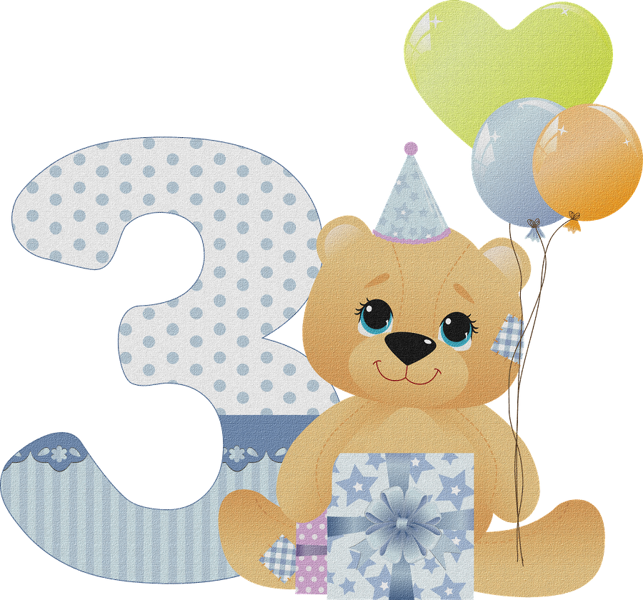 Bebê - Happy Birthday Cards For Kids (900x840)