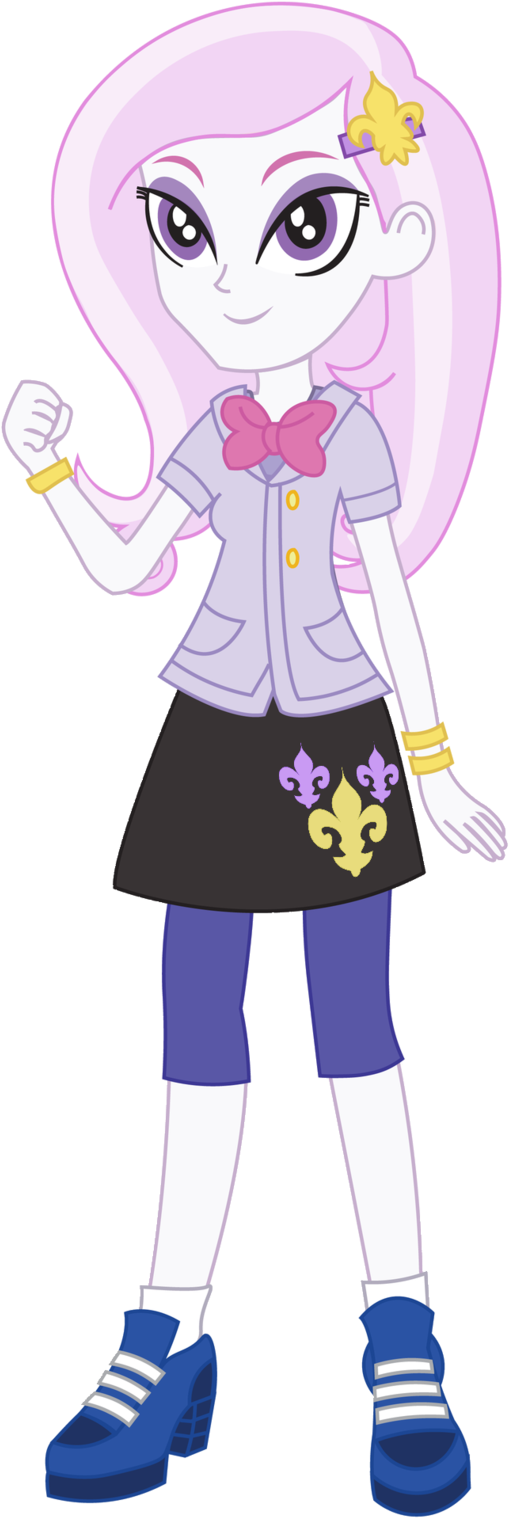 Shafty817, Bowtie, Bracelet, Canterlot High, Clothes, - Equestria Girls Fleur Dis Lee (517x1545)