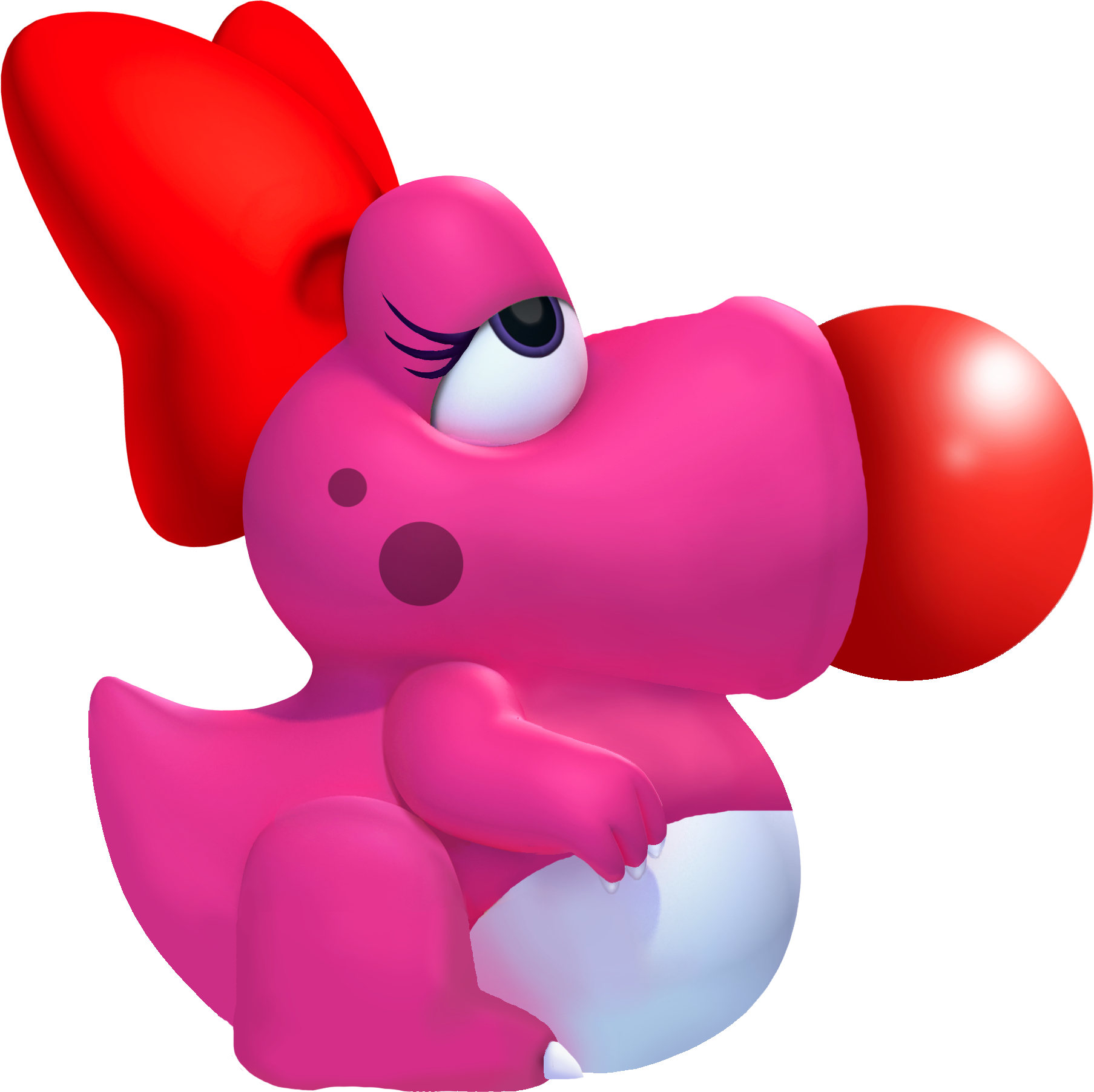 Bowser Mario & Yoshi Princess Peach Toad - Baby Birdo Mario Kart Wii (1807x1804)